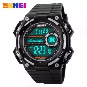 Jam Tangan Pria Digital Original SKMEI DG1115