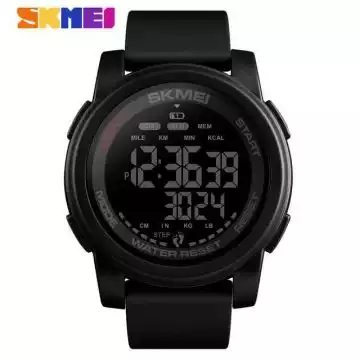 Jam Tangan Pria Digital Pedometer Original SKMEI DG1469