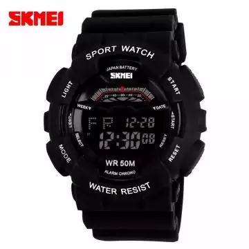 Jam Tangan Pria Digital Original SKMEI DG1012