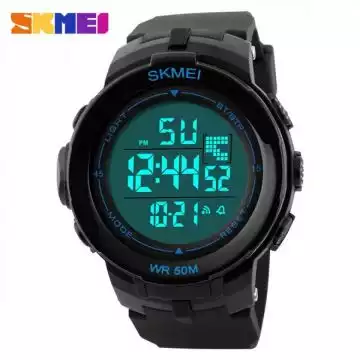 Jam Tangan Pria Digital Original SKMEI DG1127 Biru