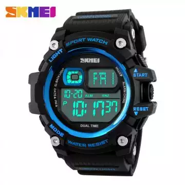 Jam Tangan Pria Digital Original SKMEI DG1229 Biru