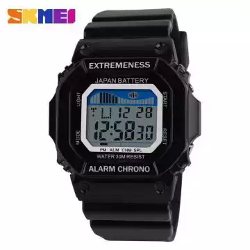 Jam Tangan Pria Digital Original SKMEI DG6918