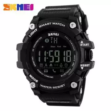 Jam Tangan Pria Smart Watch Bluetooth Original SKMEI DG1227