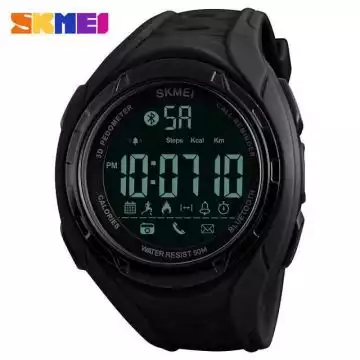 Jam Tangan Pria Smart Watch Bluetooth Original SKMEI DG1316