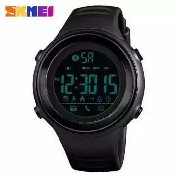 Jam Tangan Pria Smart Watch Bluetooth Original SKMEI DG1396