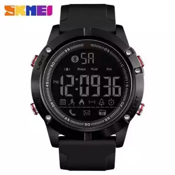 Jam Tangan Pria Smart Watch Bluetooth Original SKMEI DG1425