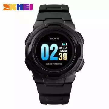 Jam Tangan Pria Smart Watch Bluetooth Original SKMEI DG1438