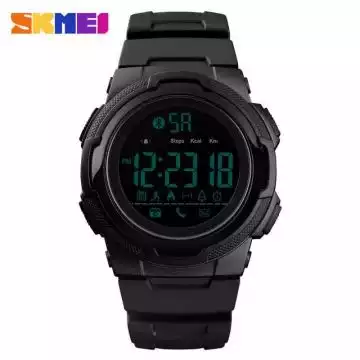 Jam Tangan Pria Smart Watch Bluetooth Original SKMEI DG1440