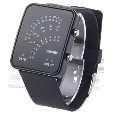 Jam Tangan Pria Digital Touch Original SKMEI 0890F