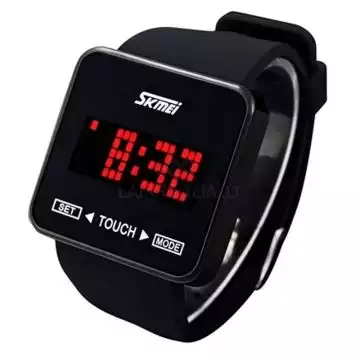 Jam Tangan Pria Digital Touch Original SKMEI 0950AT