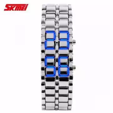 Jam Tangan Pria Digital Original SKMEI 8061G