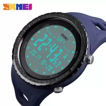 Jam Tangan Pria Digital Original SKMEI DG1246 Biru