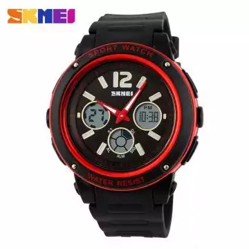 Jam Tangan Pria Dual Time Original SKMEI AD1051