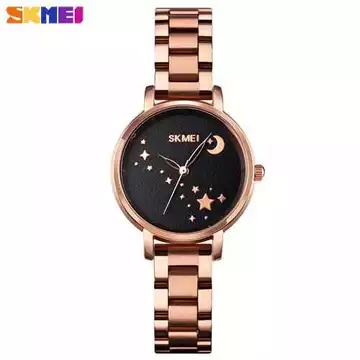 Jam Tangan Wanita Original SKMEI 1708CS Rose