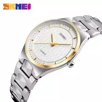 Jam Tangan Wanita Original SKMEI 1282CS Gold