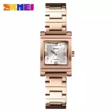 Jam Tangan Wanita Original SKMEI 1388C Rose