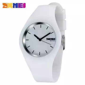 Jam Tangan Wanita Original SKMEI 9068C Putih