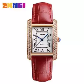 Jam Tangan Wanita Original SKMEI 1281CL Merah