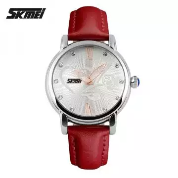 Jam Tangan Wanita Original SKMEI 9095CL