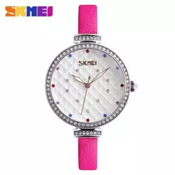 Jam Tangan Wanita Original SKMEI 9142 Rose