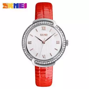 Jam Tangan Wanita Original SKMEI 9143 Orange