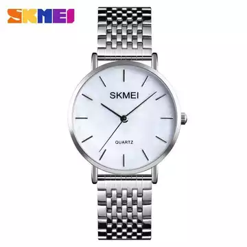 Jam Tangan Wanita Stainless Original SKMEI 1567CS