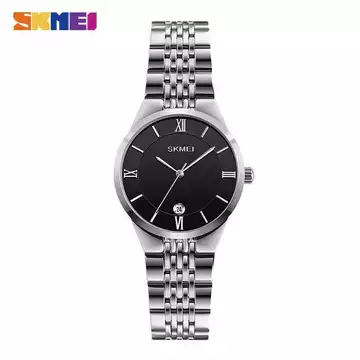 Jam Tangan Wanita Stainless Original SKMEI Q023CS