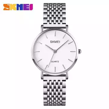 Jam Tangan Wanita Stainless Original SKMEI Q027CS