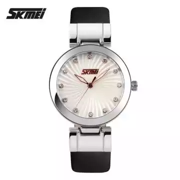 Jam Tangan Wanita Original SKMEI 9086CL Hitam