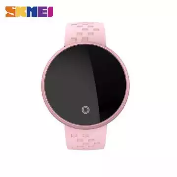 Jam Tangan Wanita Smart Watch Bluetooth Original SKMEI B36 Pink