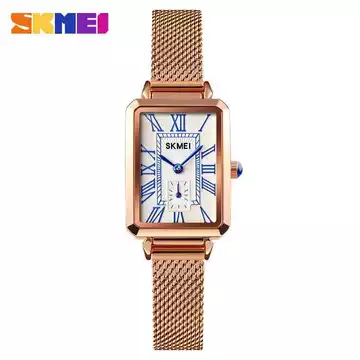 Jam Tangan Wanita Stainless Original SKMEI 1764CS